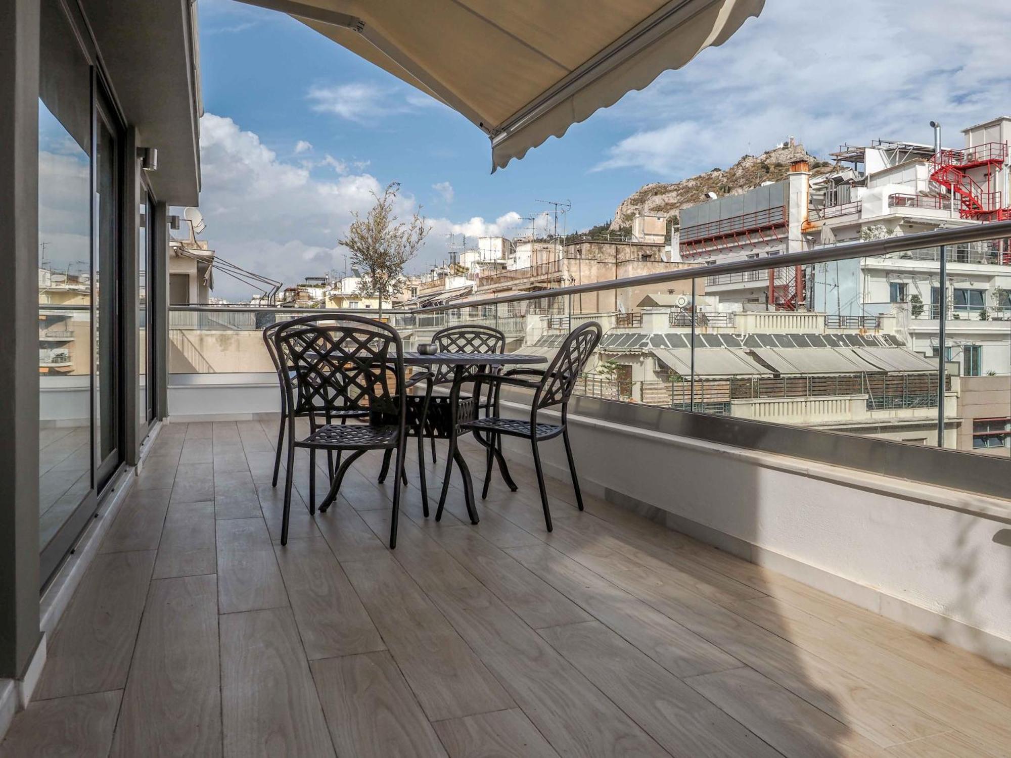 Hestia - Ippokratous 35 Aparthotel Athens Ngoại thất bức ảnh